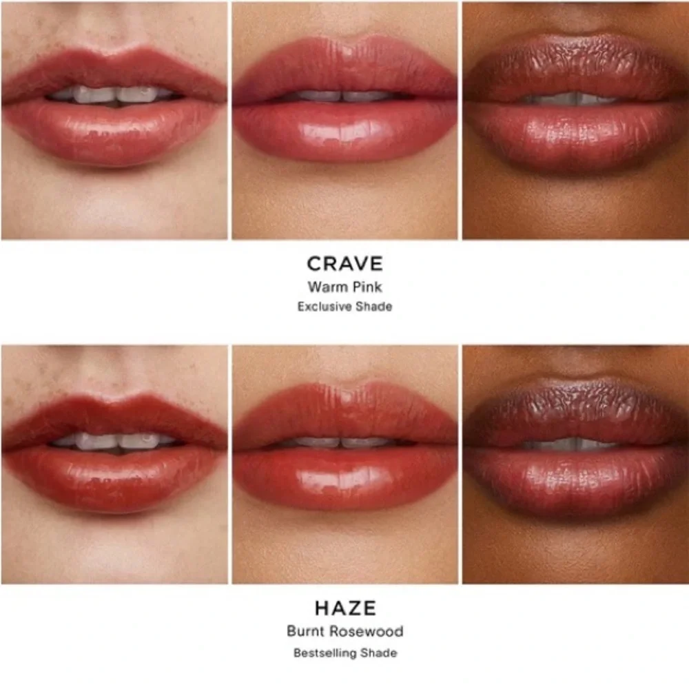 HOURGLASS ‘CRAVE’ Phantom Volumizing Glossy Balm